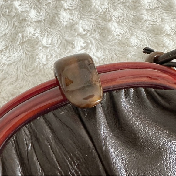 Vintage Ande Brown Purse - Picture 3 of 8